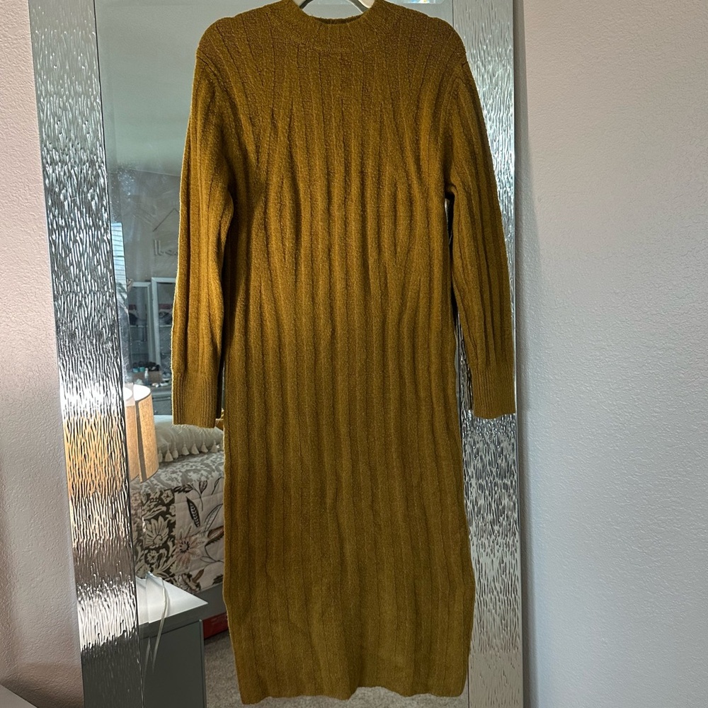 Midaxi sweater dress